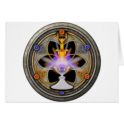 The Pagan Great Rite Cards (Front Horizontal)