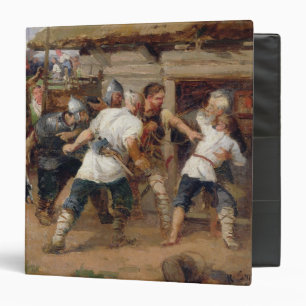 The Pagans killed the first Christians 3 Ring Binder
