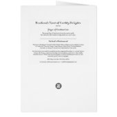 The Page of Combustion (Back)