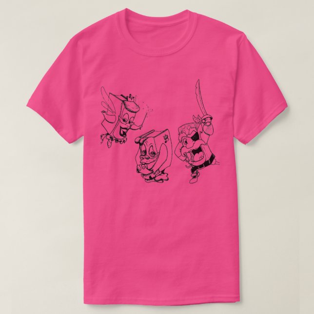 The Pagemaster T-Shirt (Design Front)