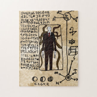 The Pages of the Necronomicon Jigsaw Puzzle