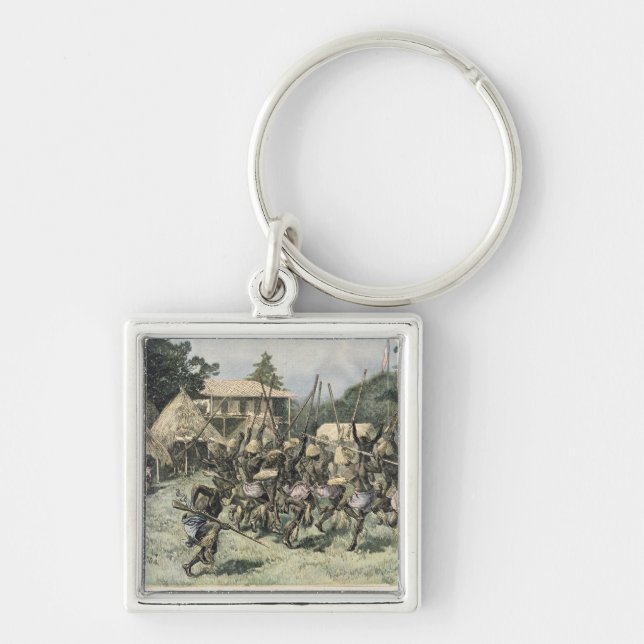 The Pai-Pi-Bri at the Jardin d Acclimatation Keychain (Front)