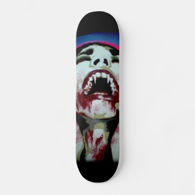 'The Pain of Acceptance' (Vampire) Skateboard Deck (Front)