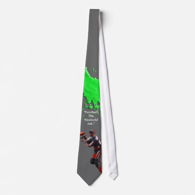 The Paintball Tie (Front)