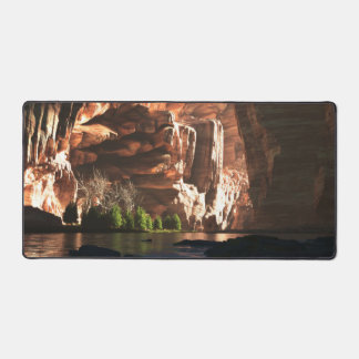 The Painted Canyon Desk Mat