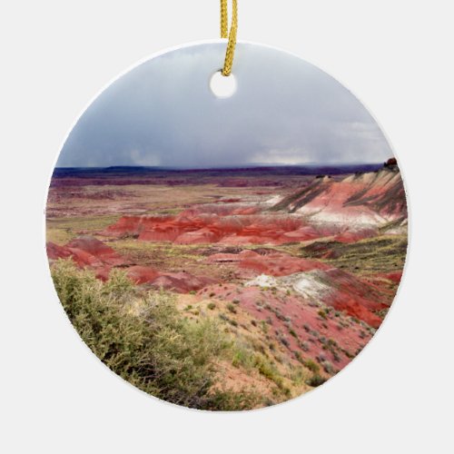 The Painted Desert Ceramic Ornament