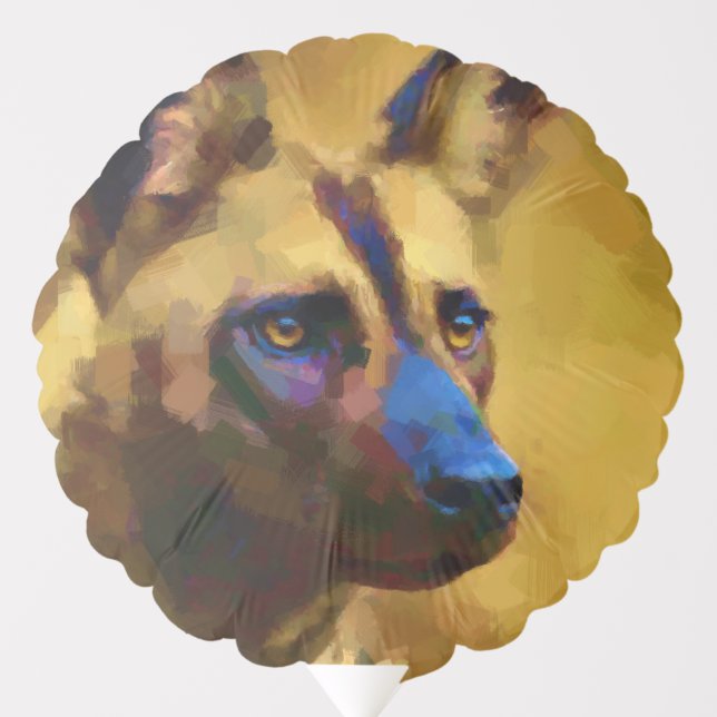 The Painted Dog Balloon (Front)