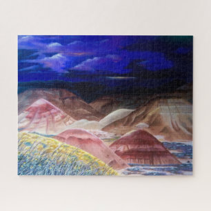 The Painted Hills 3 Puzzle