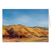 The Painted Hills In The John Day Fossil Beds (Front Horizontal)