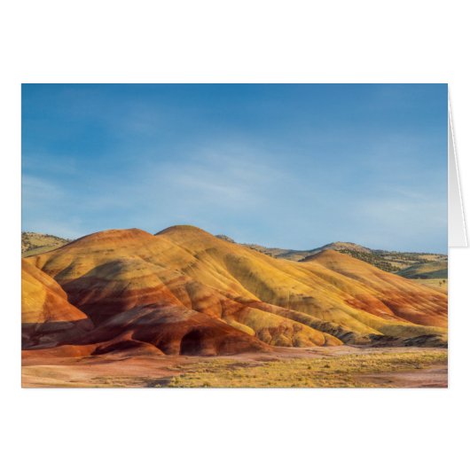 The Painted Hills In The John Day Fossil Beds (Front Horizontal)