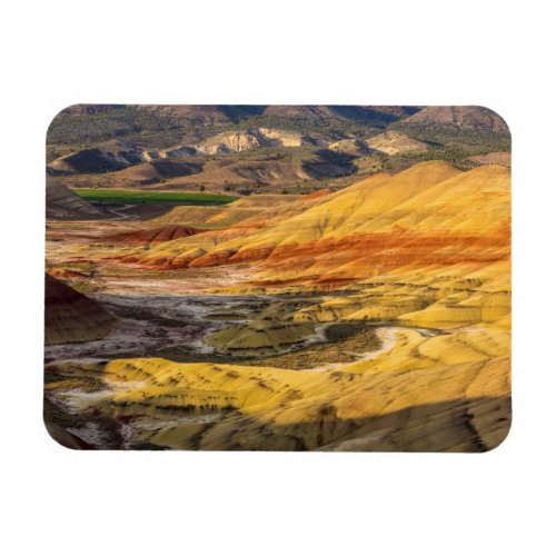 The Painted Hills In The John Day Fossil Beds 3 Magnet