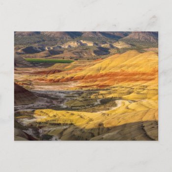 The Painted Hills In The John Day Fossil Beds 3 Postcard by OneWithNature at Zazzle