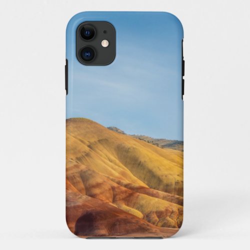 The Painted Hills In The John Day Fossil Beds iPhone 11 Case