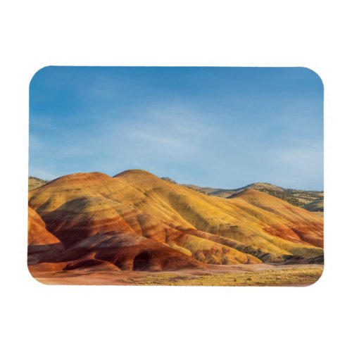 The Painted Hills In The John Day Fossil Beds Magnet
