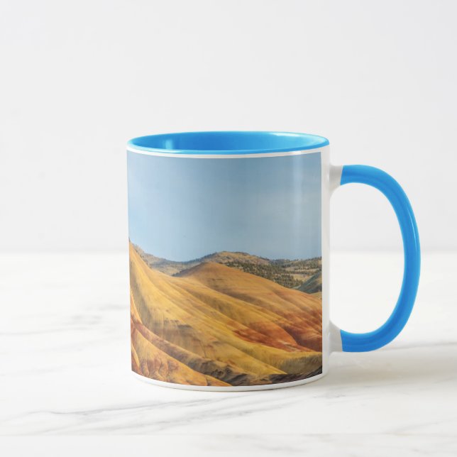 The Painted Hills In The John Day Fossil Beds Mug (Right)