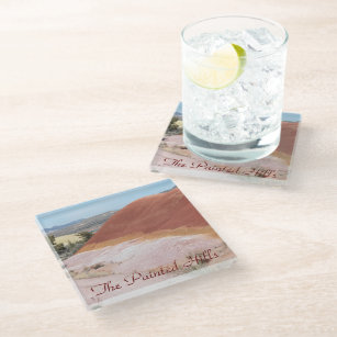 The Painted Hills, Oregon Glass Coaster