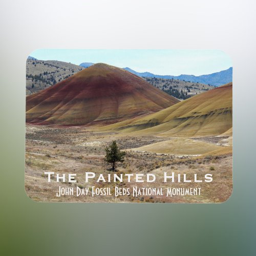The Painted Hills Unit National Monument Magnet