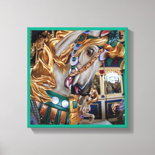 The Painted Horse 5 Canvas Print