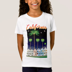 The Painted Ladies at Night San Francisco T-Shirt