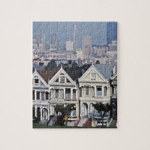 The Painted Ladies San Francisco Jigsaw Puzzle