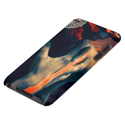 The Painted Lady of the Desert Sunset Case-Mate iPod Touch Case