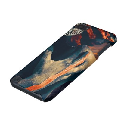 The Painted Lady of the Desert Sunset iPod Touch (5th Generation) Case