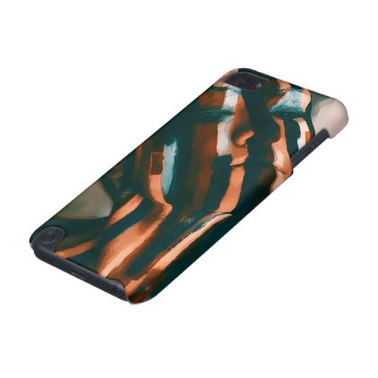 The Painted Lady of the Tigers and Waves iPod Touch 5G Cover