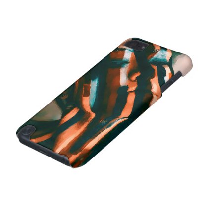 The Painted Lady of the Tigers and Waves iPod Touch 5G Cover