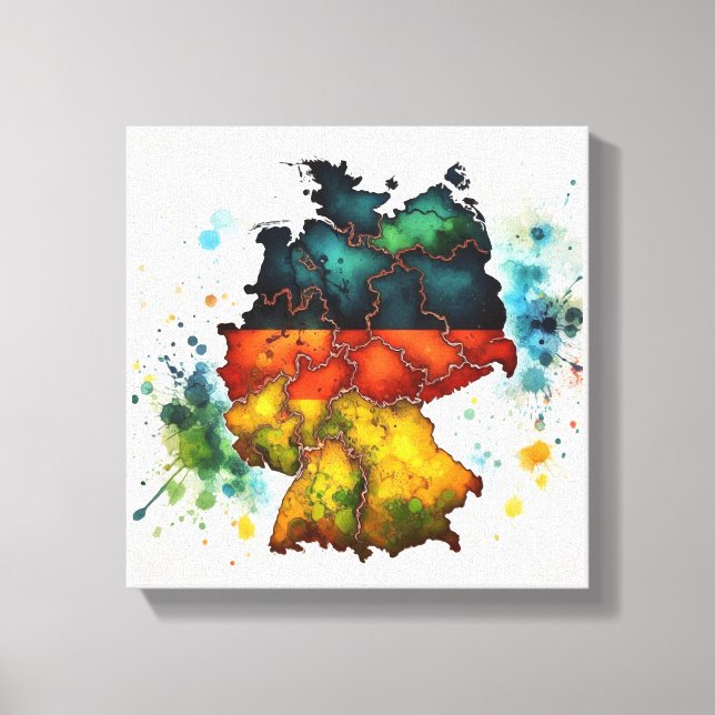 the painted pact canvas print (Front)