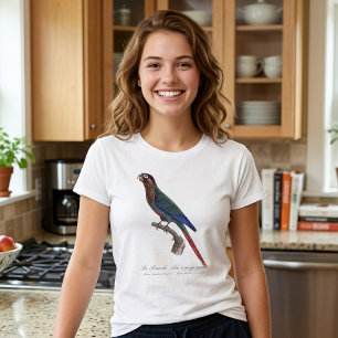 The Painted Parakeet, Pyrrhura Picta T-Shirt