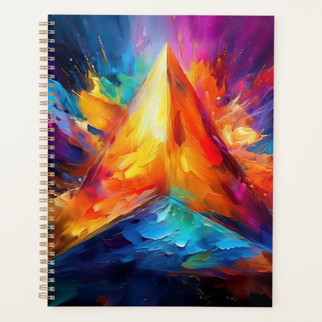 The Painted Pyramid Planner (Front)