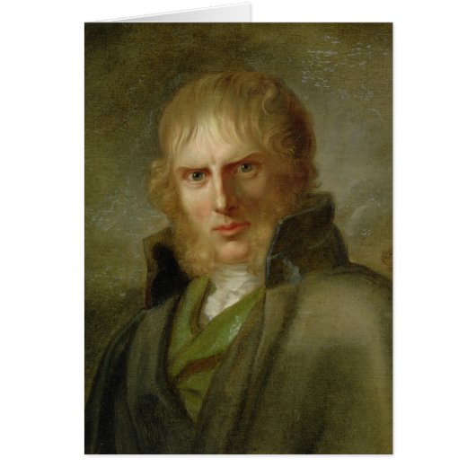 The Painter Caspar David Friedrich Cards (Front)