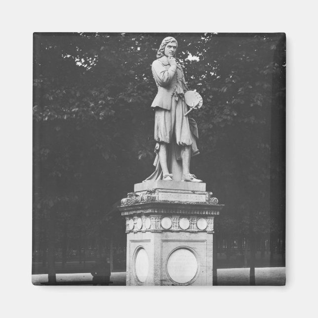 The painter Eustache Le Sueur, 1853 Magnet (Front)