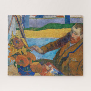 The Painter of Sunflowers   Paul Gauguin   Jigsaw Puzzle