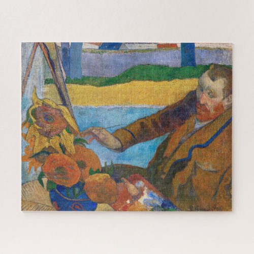 The Painter of Sunflowers  Paul Gauguin  Jigsaw Puzzle