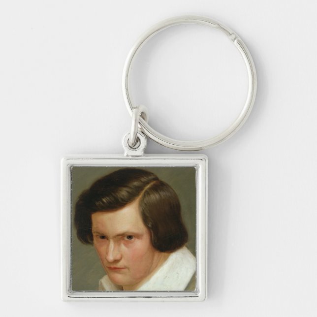 The Painter Otto Speckter , c.1831 Keychain (Front)