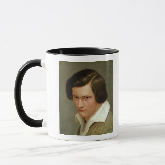 The Painter Otto Speckter , c.1831 Mug (Left)