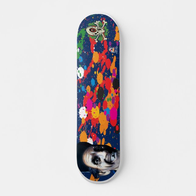 The Painter Skateboard Deck (Front)