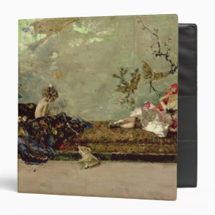 The Painter's Children in the Japanese Salon Binder