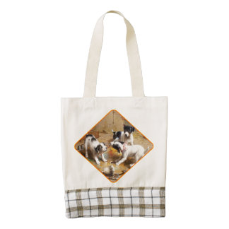 The Painters' Dispute by Carl Reichert Zazzle HEART Tote Bag