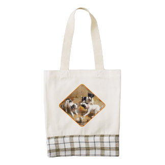 The Painters' Dispute by Carl Reichert Zazzle HEART Tote Bag