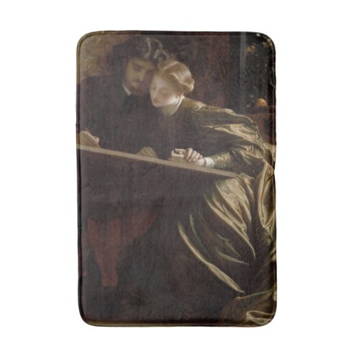 The Painters Honeymoon by Frederic Leighton Bath Mat
