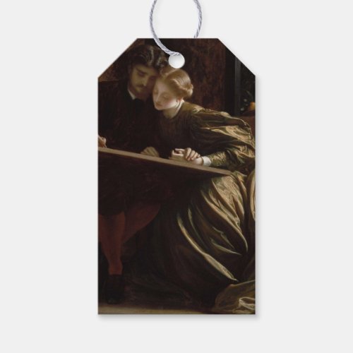 The Painters Honeymoon by Frederic Leighton Gift Tags