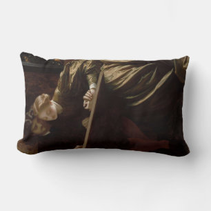 The Painter's Honeymoon (by Frederic Leighton) Lumbar Pillow