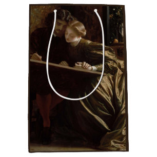 The Painter's Honeymoon (by Frederic Leighton) Medium Gift Bag