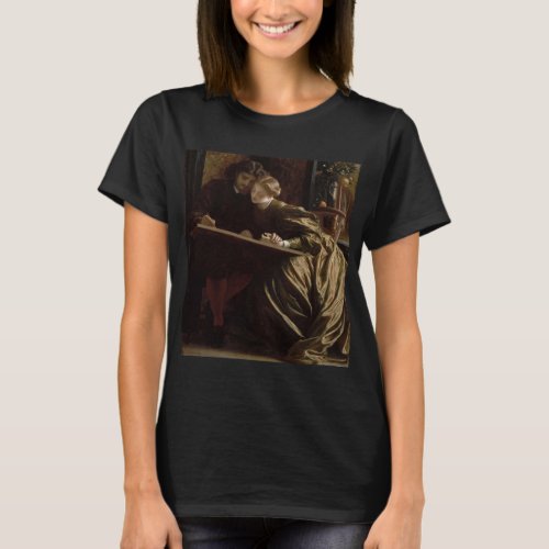 The Painters Honeymoon by Frederic Leighton T_Shirt