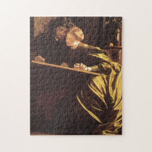 The Painter's Honeymoon - Lord Frederic Leighton Jigsaw Puzzle