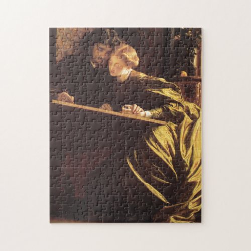 The Painters Honeymoon _ Lord Frederic Leighton Jigsaw Puzzle