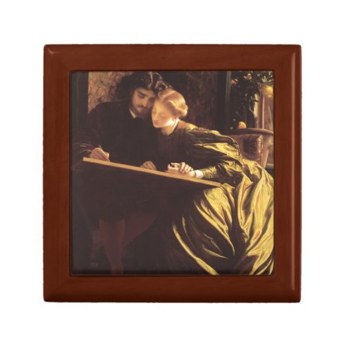 The Painters Honeymoon _ Lord Frederic Leighton Keepsake Box