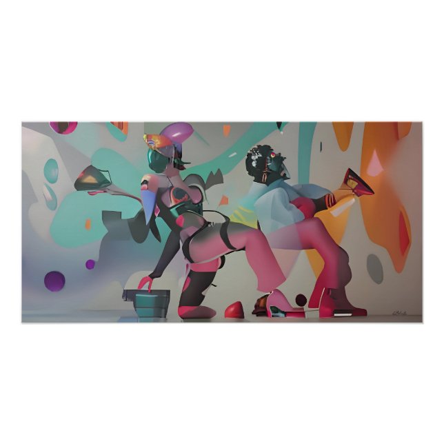 The Painters Poster (Front)